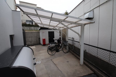 【その他共用部分】 | 本多ビルディ | 駐輪場