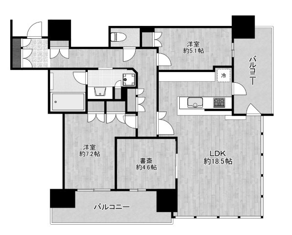 ザ・パークハウス中之島タワー