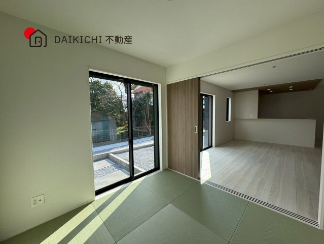 【和室】 | 桶川市上日出谷8期　GRAFARE　新築戸建　全2棟　1号棟