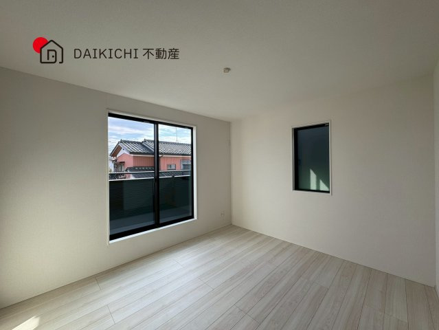 【寝室】 | 桶川市上日出谷8期　GRAFARE　新築戸建　全2棟　1号棟