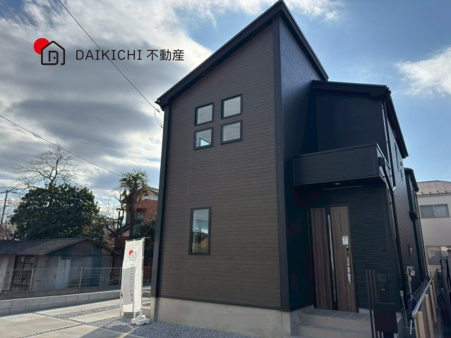 【外観】 | 桶川市上日出谷8期　GRAFARE　新築戸建　全2棟　1号棟