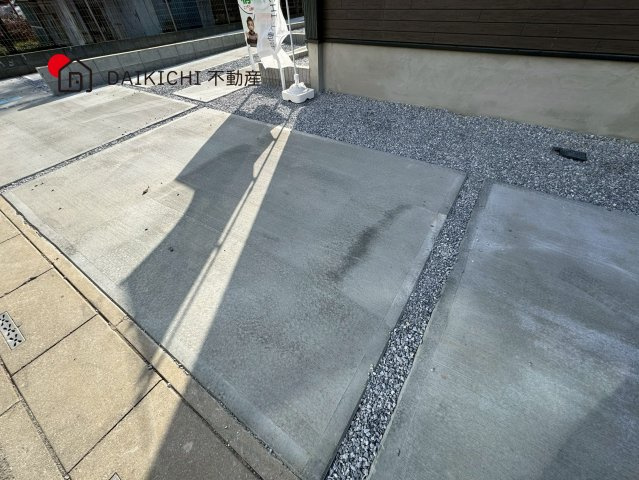 【駐車場】 | 桶川市上日出谷8期　GRAFARE　新築戸建　全2棟　1号棟