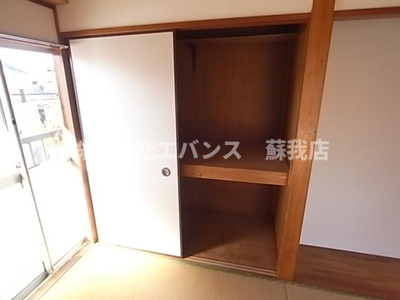 【収納】 | Ｋ－ＦＬＡＴ川戸 | 専用の収納スペースです