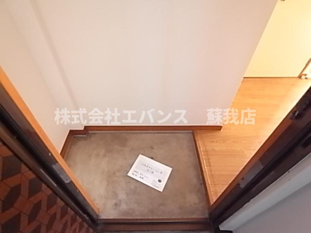 【玄関】 | Ｋ－ＦＬＡＴ川戸 | シンプルで使いやすい玄関です