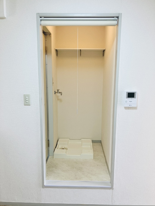 メイゾンベルサＢ棟の設備|室内洗濯機置場