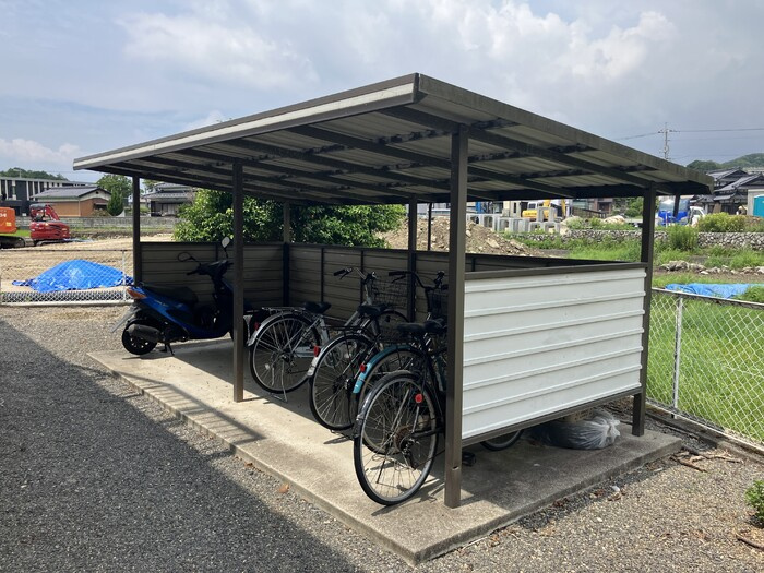 メイゾンベルサＢ棟のその他共用部分|駐輪場
