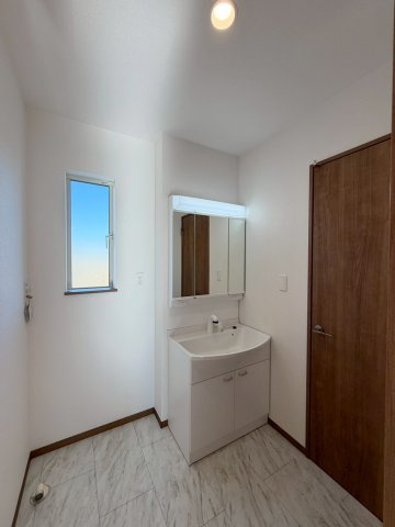 【独立洗面台】 | 玉村町斉田　A号棟