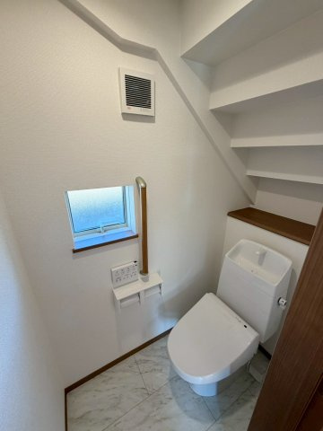 【トイレ】 | 玉村町斉田　A号棟 | 1階