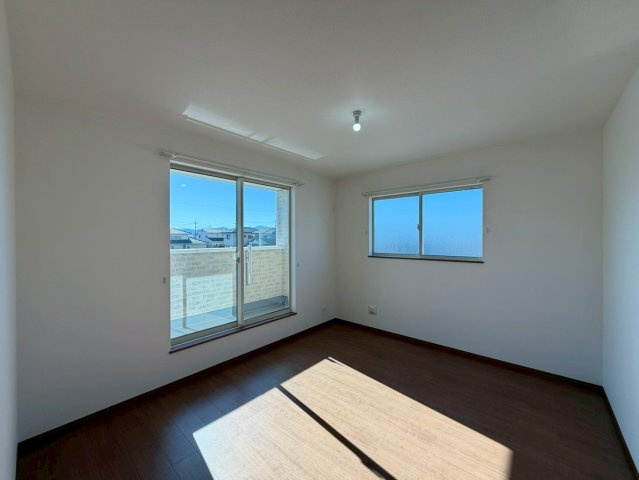 【寝室】 | 玉村町斉田　A号棟