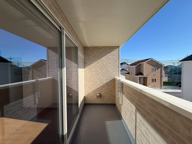 【バルコニー】 | 玉村町斉田　A号棟