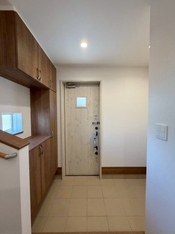 【玄関】 | 玉村町斉田　A号棟