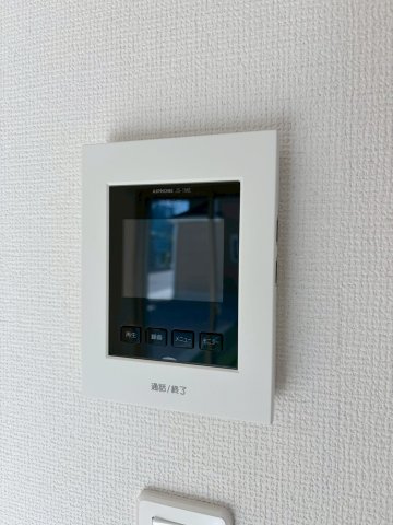 【セキュリティ】 | 玉村町斉田　A号棟