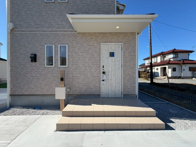 【エントランス】 | 玉村町斉田　A号棟