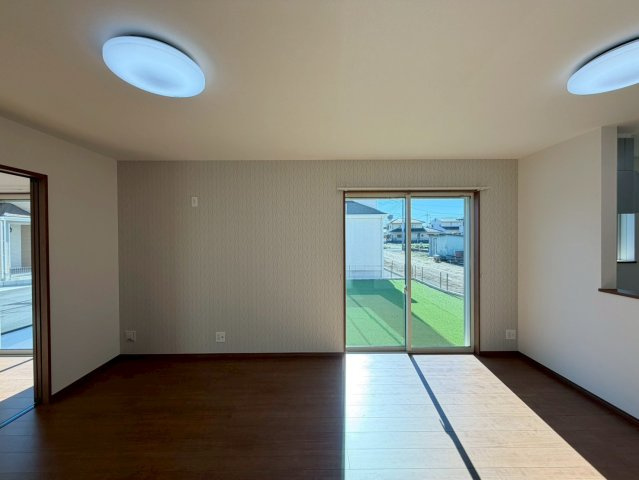 【居間・リビング】 | 玉村町斉田　A号棟