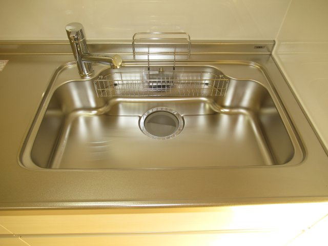 ハートフル湊川１ＤＫのキッチン