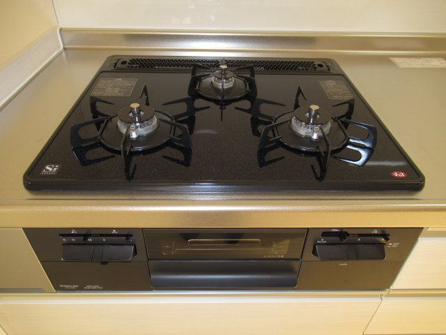 ハートフル湊川１ＤＫのキッチン