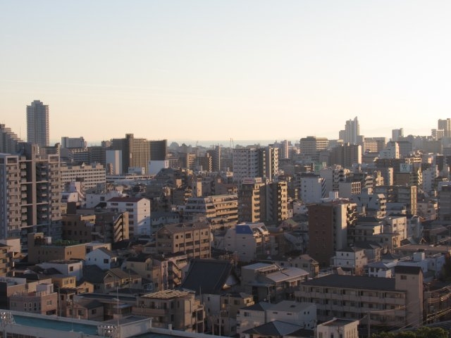 ハートフル湊川１ＤＫの展望