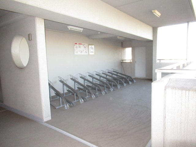 ハートフル湊川１ＤＫのその他共用部分|駐輪場もあります