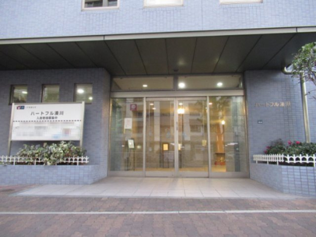 ハートフル湊川１ＤＫのエントランス|毎日通るエントランスはこのようになっています