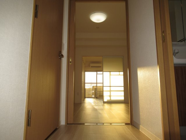 ハートフル湊川１ＤＫの内装|おしゃれな内装です