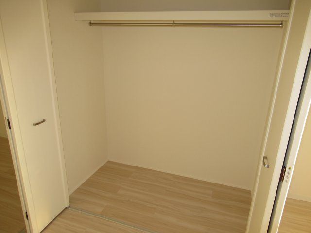 ハートフル湊川１ＤＫの収納|専用の収納スペースです