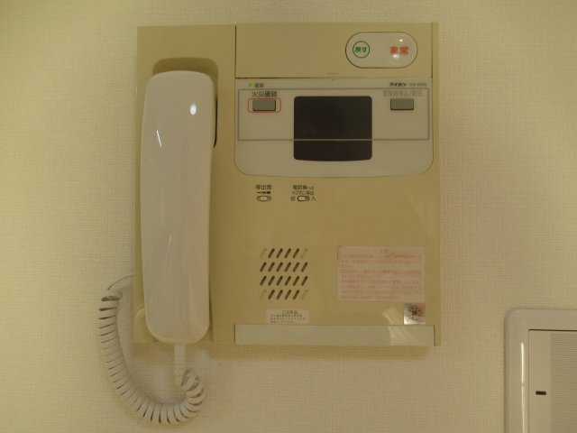 ハートフル湊川１ＤＫの設備|インターホンです