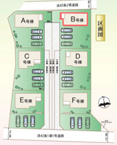 玉村町斎田　B号棟の画像