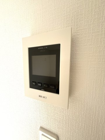 【セキュリティ】 | 厚南小学校に通える新築戸建　宇部市際波　第６－５号棟　クレイドルガーデン　アーネストワン | 録画機能付きTVモニターインターホン