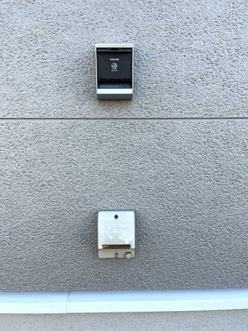 【駐車場】 | 厚南小学校に通える新築戸建　宇部市際波　第６－５号棟　クレイドルガーデン　アーネストワン | EV充電器用ソケット