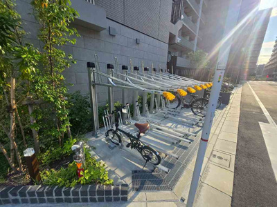 【駐車場】 | ディアレイシャス蒲田Ⅱ