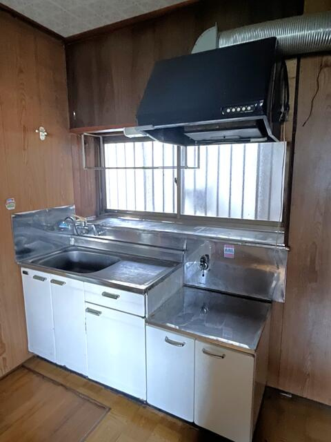 南小岩４丁目貸家のキッチン|ガスコンロ設置可