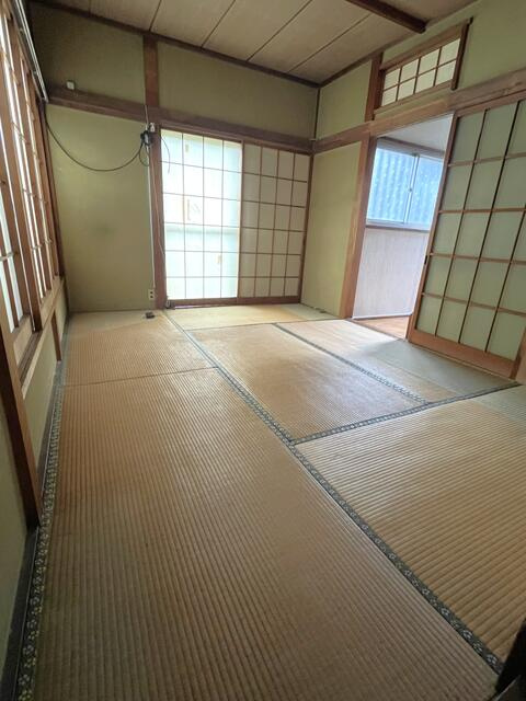 南小岩４丁目貸家の和室|１階和室約６帖