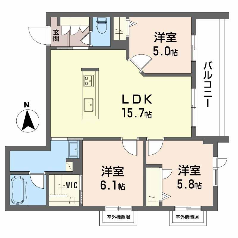 シャーメゾンケーツー