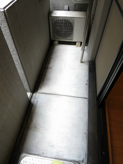 【バルコニー】ディナスティ神戸元町通