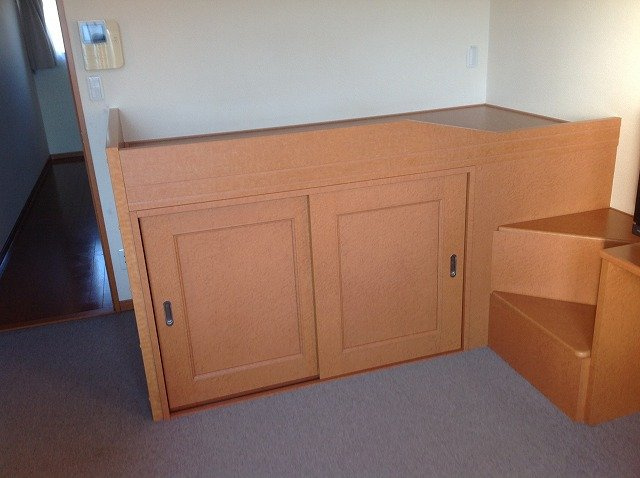 レオパレスアクセルの寝室