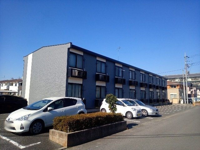 レオパレスアクセルの外観