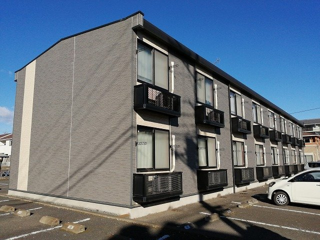 レオパレスアクセルの外観