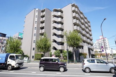 【外観】 | ルーブル練馬弐番館