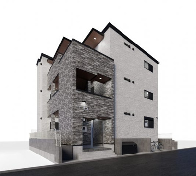 【外観パース】 | rh Brilliant