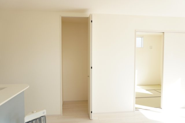 草加市新栄2丁目 新築分譲住宅の収納