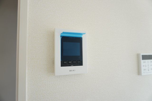 草加市新栄2丁目 新築分譲住宅のセキュリティ|TVモニター付きインターフォン