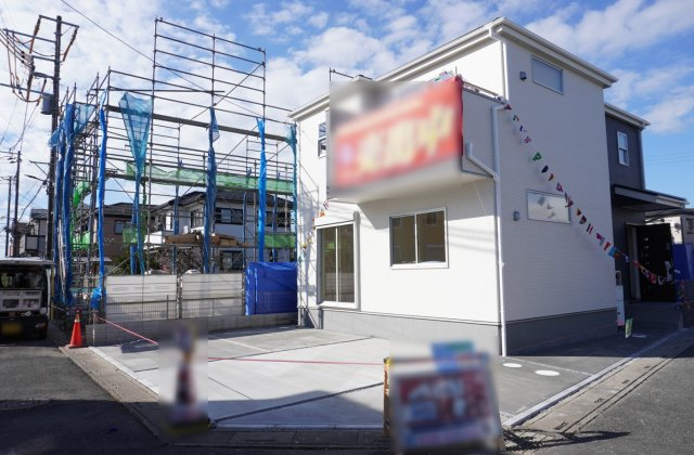 草加市新栄2丁目 新築分譲住宅の外観