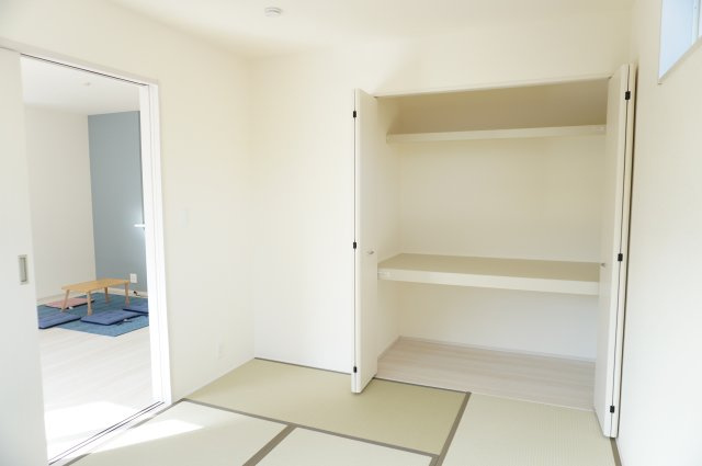 草加市新栄2丁目 新築分譲住宅の収納