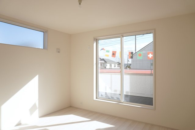 草加市新栄2丁目 新築分譲住宅の洋室|2階 7.5帖