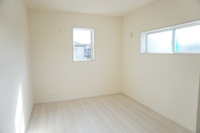 草加市新栄2丁目 新築分譲住宅の洋室|6.5帖