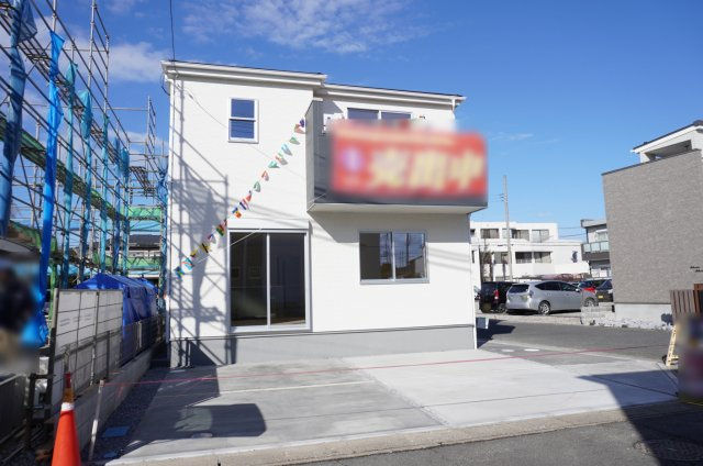 草加市新栄2丁目 新築分譲住宅の外観