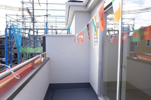 草加市新栄2丁目 新築分譲住宅のその他共用部分