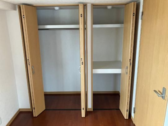 菊池郡菊陽町大字原水の賃貸マンションの収納