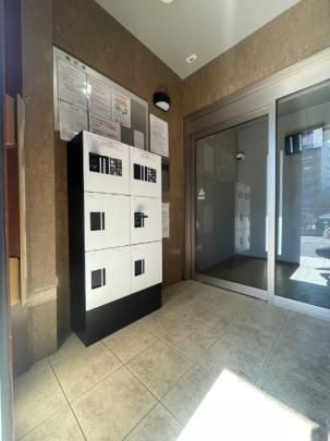 菊池郡菊陽町大字原水の賃貸マンションのロビー