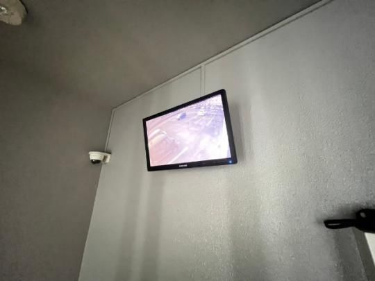 菊池郡菊陽町大字原水の賃貸マンションのセキュリティ